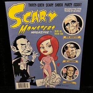 Scary Monsters Magazine #36 Mad Monsters September 2000 Horror